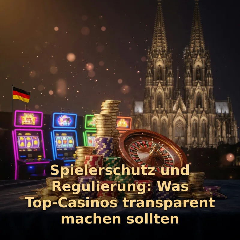 Spielerschutz und Regulierung: Was Top-Casinos transparent machen sollten